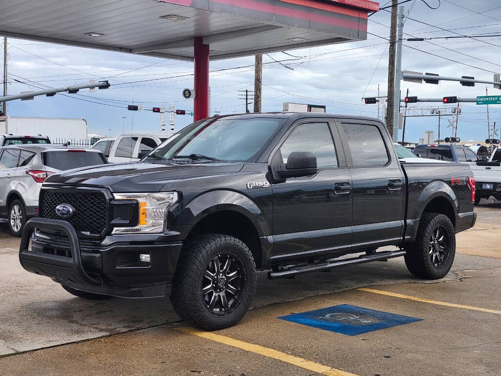 2019 Ford F-150 XL SuperCrew 4WD