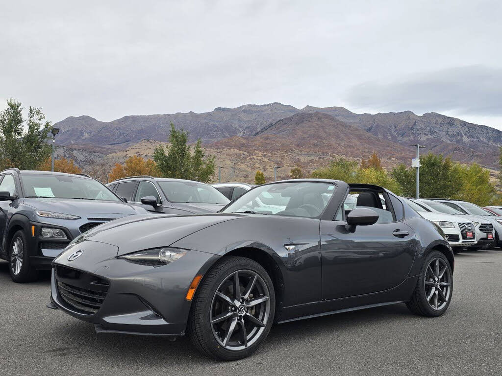 2019 Mazda MX-5 Miata RF Grand Touring RWD