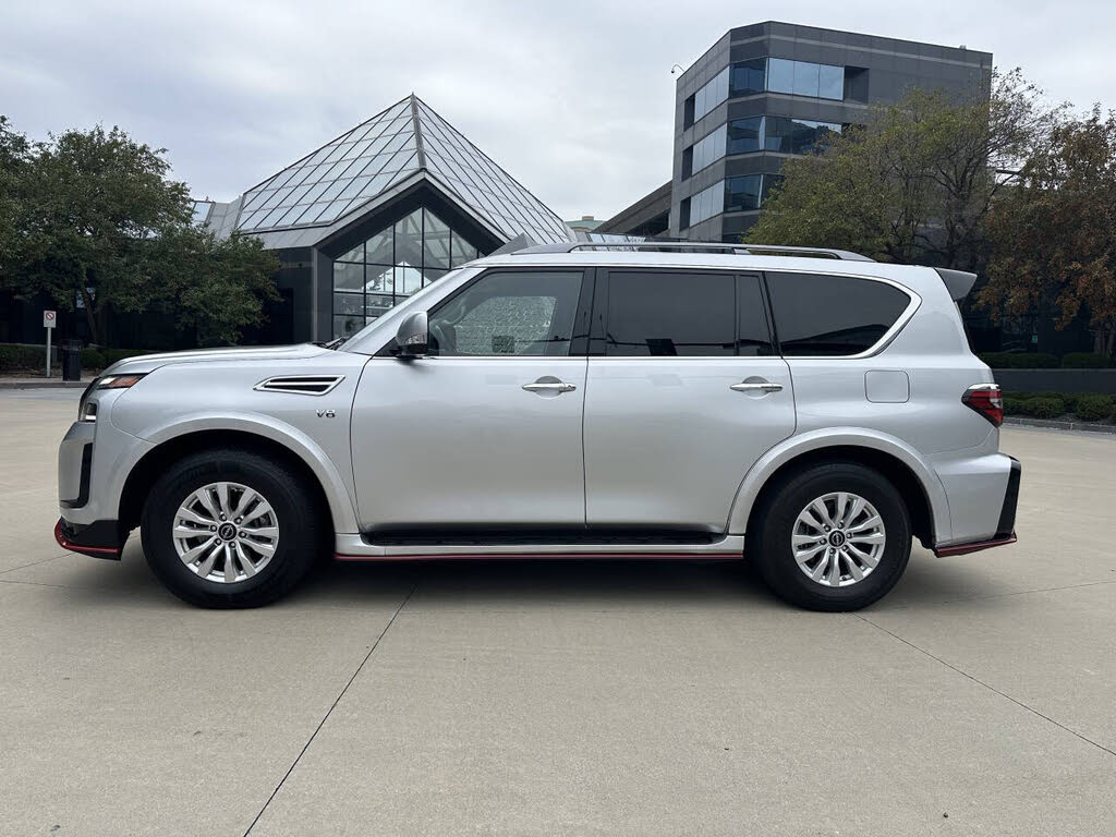 2021 Nissan Armada Platinum 4WD