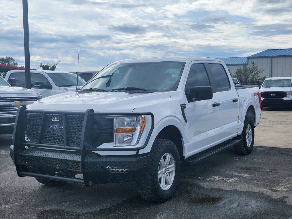 2022 Ford F-150 XL SuperCrew 4WD