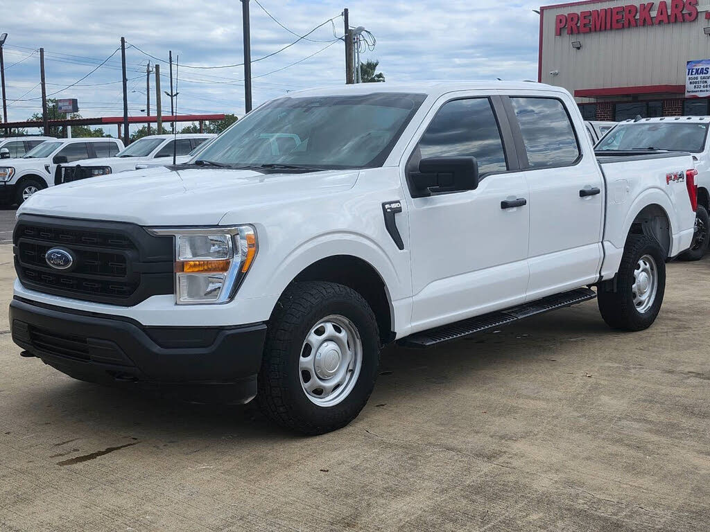 2022 Ford F-150 XL SuperCrew 4WD