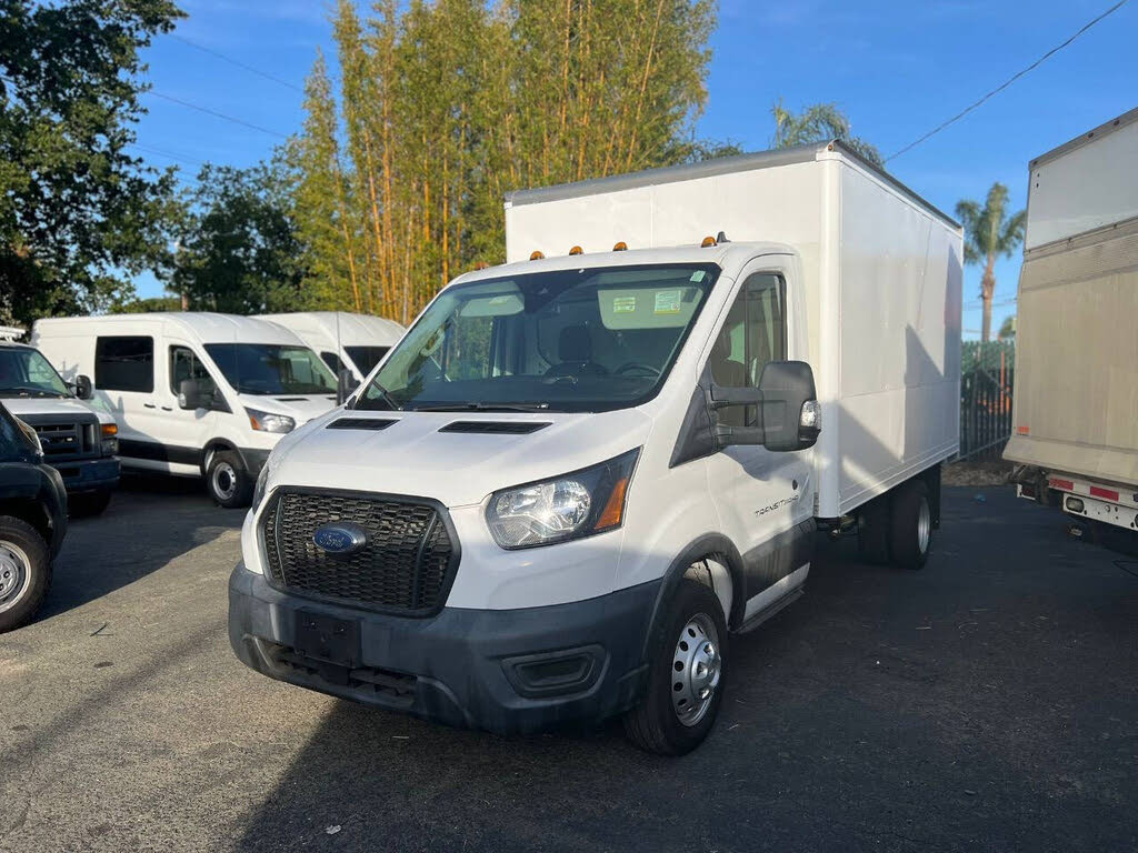 2022 Ford Transit Chassis 350 HD 9950 GVWR 138 DRW RWD