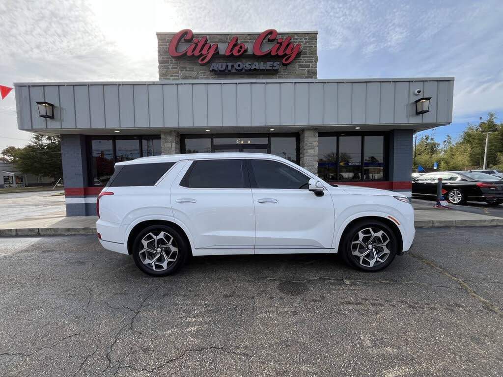 2022 Hyundai Palisade Calligraphy AWD