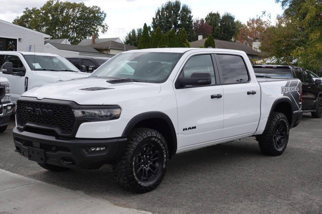2025 RAM 1500 Rebel Crew Cab 4WD