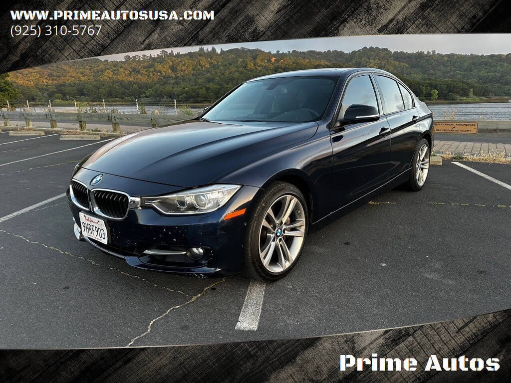 2013 BMW 3 Series 335i xDrive Sedan AWD