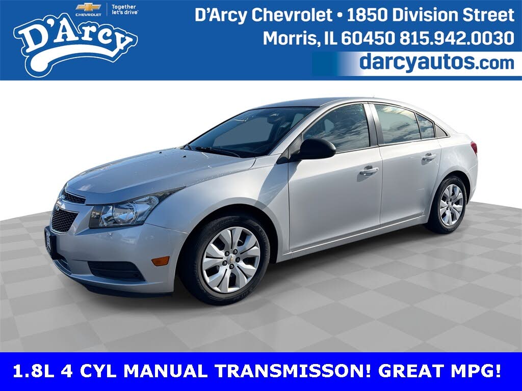 2013 Chevrolet Cruze LS Sedan FWD