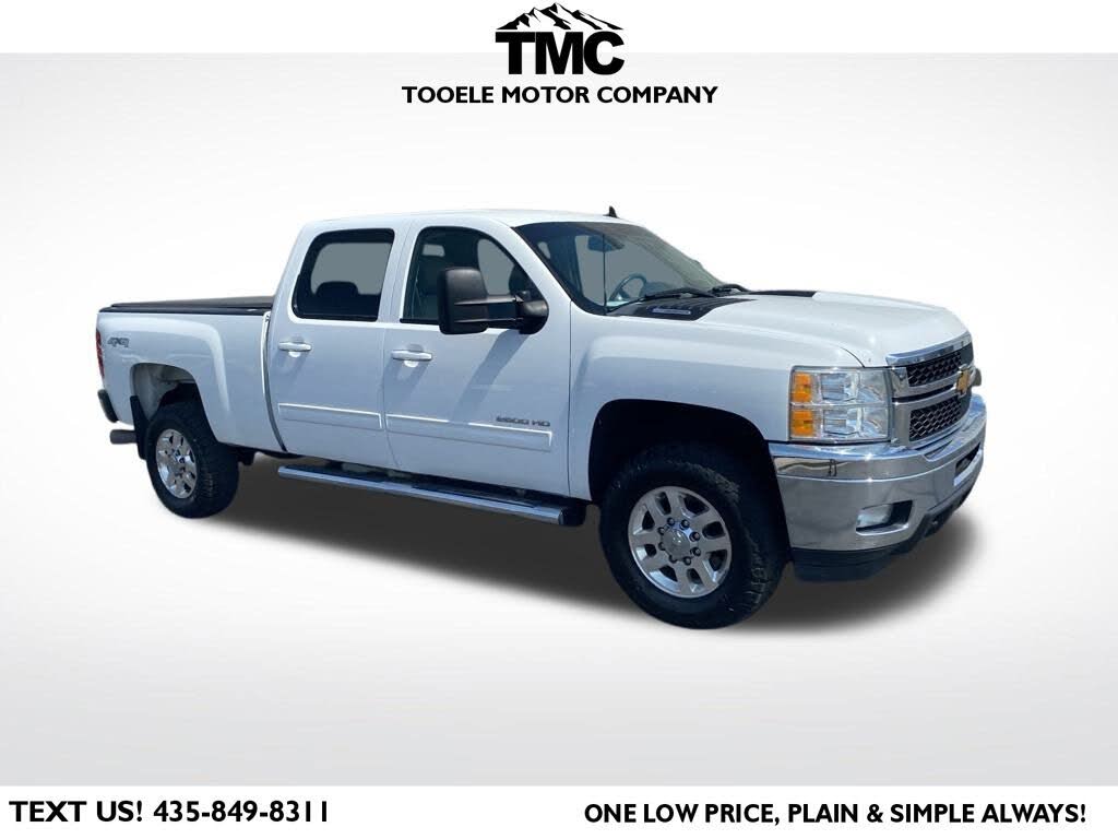 2013 Chevrolet Silverado 2500HD LTZ Crew Cab 4WD