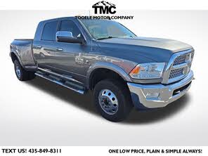 RAM 3500 Laramie Mega Cab DRW 4WD
