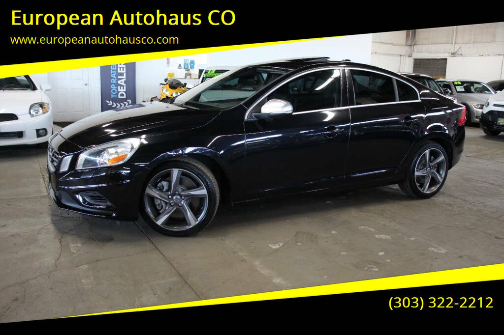 2013 Volvo S60 T6 R-Design Platinum AWD