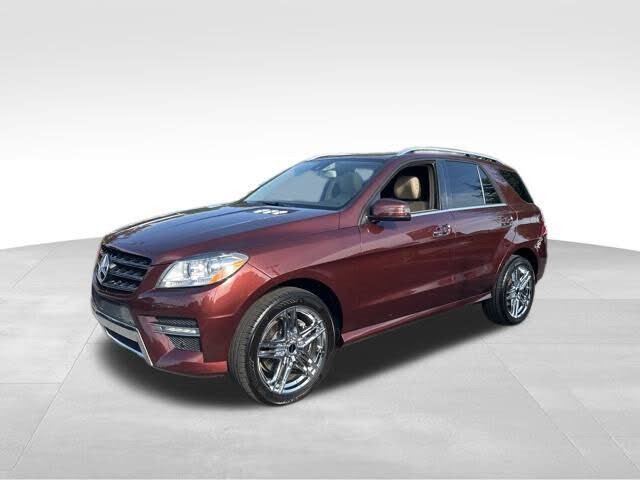 2014 Mercedes-Benz M-Class ML 350 4MATIC