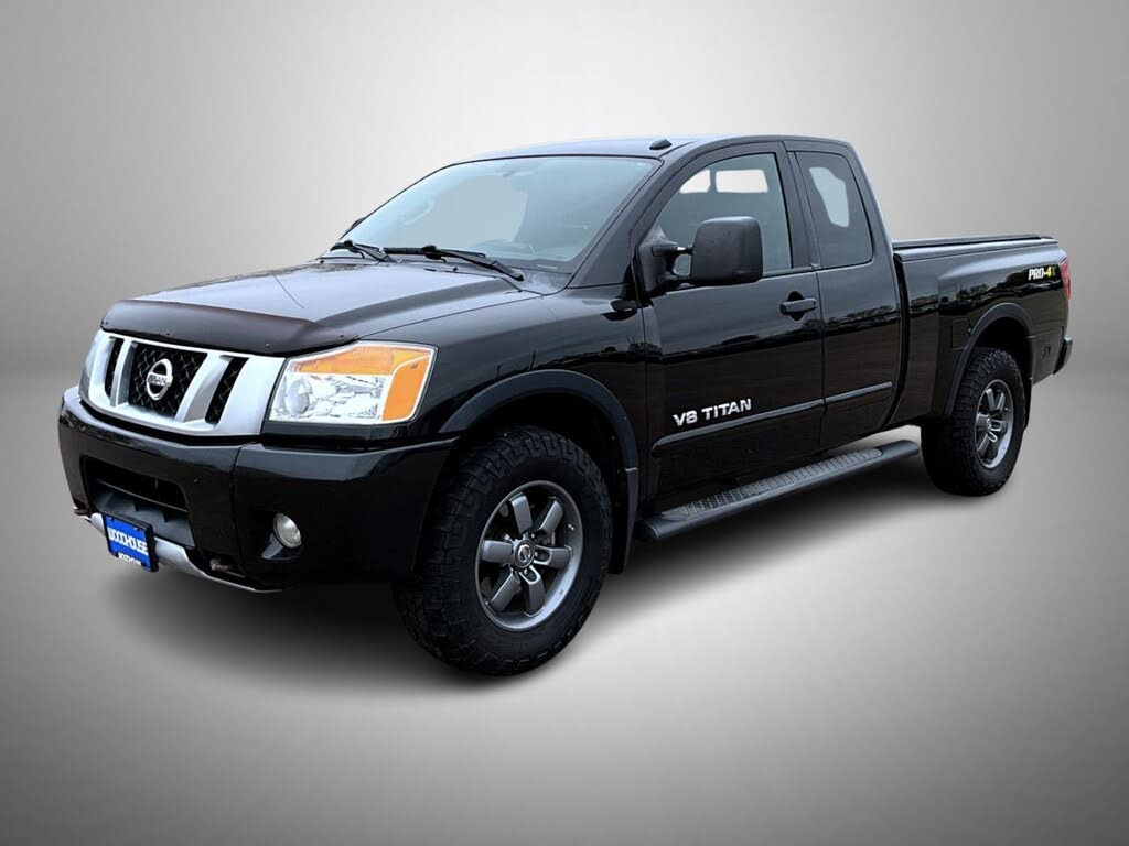 2014 Nissan Titan PRO-4X King Cab 4WD