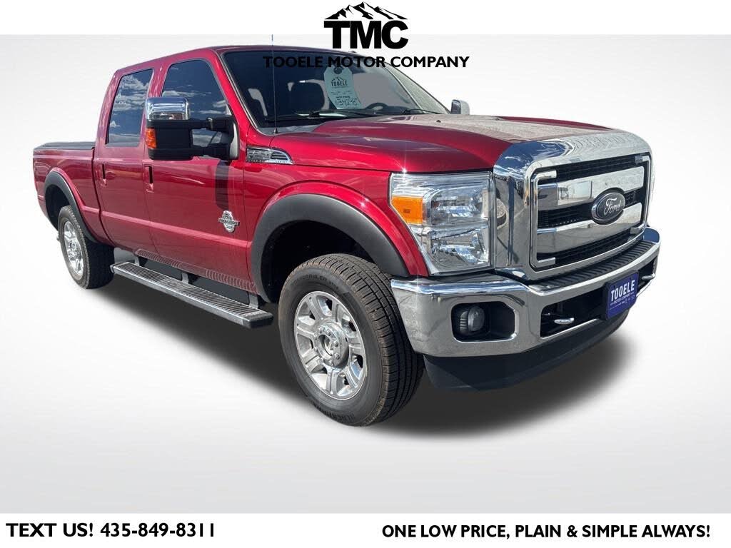 2015 Ford F-250 Super Duty Lariat Crew Cab 4WD