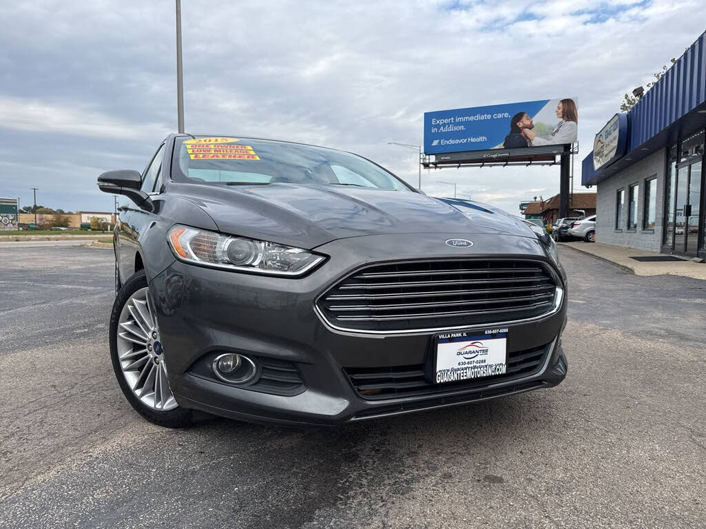 2015 Ford Fusion SE