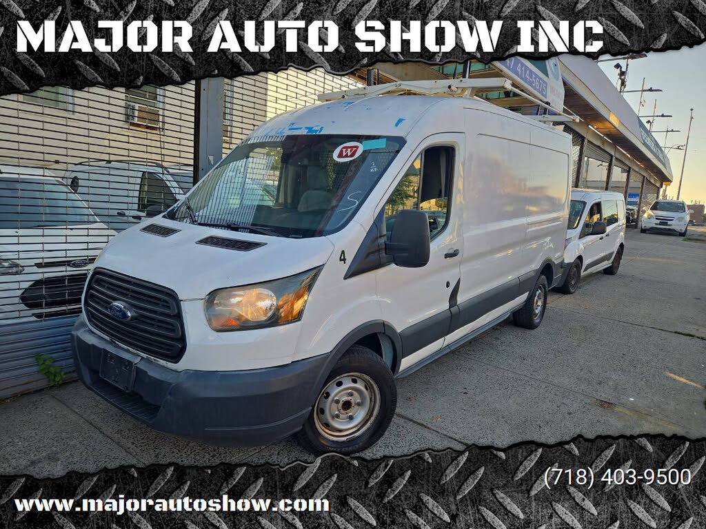 2015 Ford Transit Cargo 250 3dr LWB Medium Roof w/Sliding Passenger Side Door