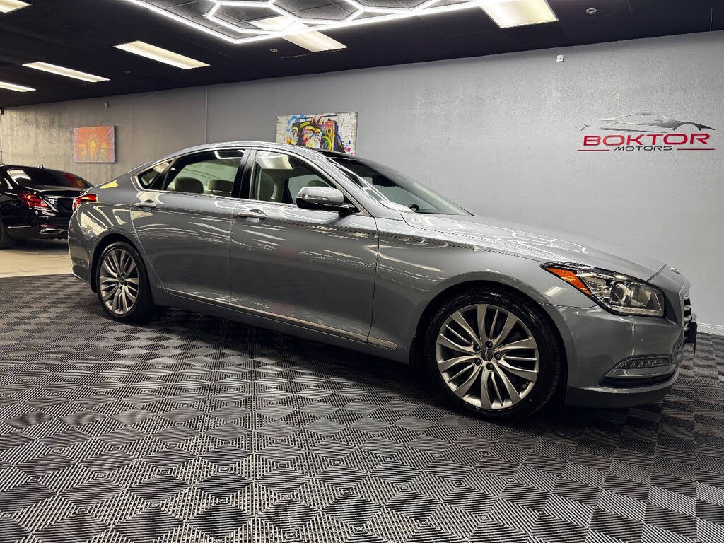 2015 Hyundai Genesis 5.0 RWD