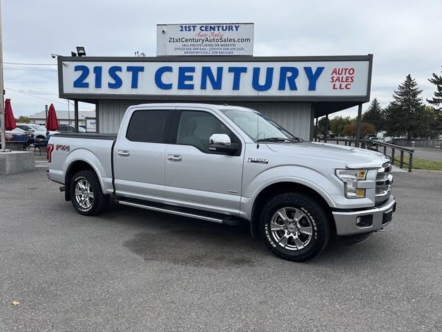 2016 Ford F-150 Lariat SuperCrew 4WD