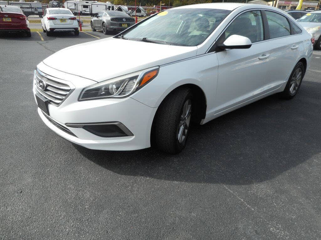 2017 Hyundai Sonata SE FWD