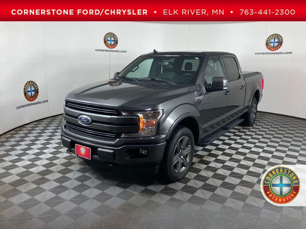 2020 Ford F-150 Lariat SuperCrew LB 4WD