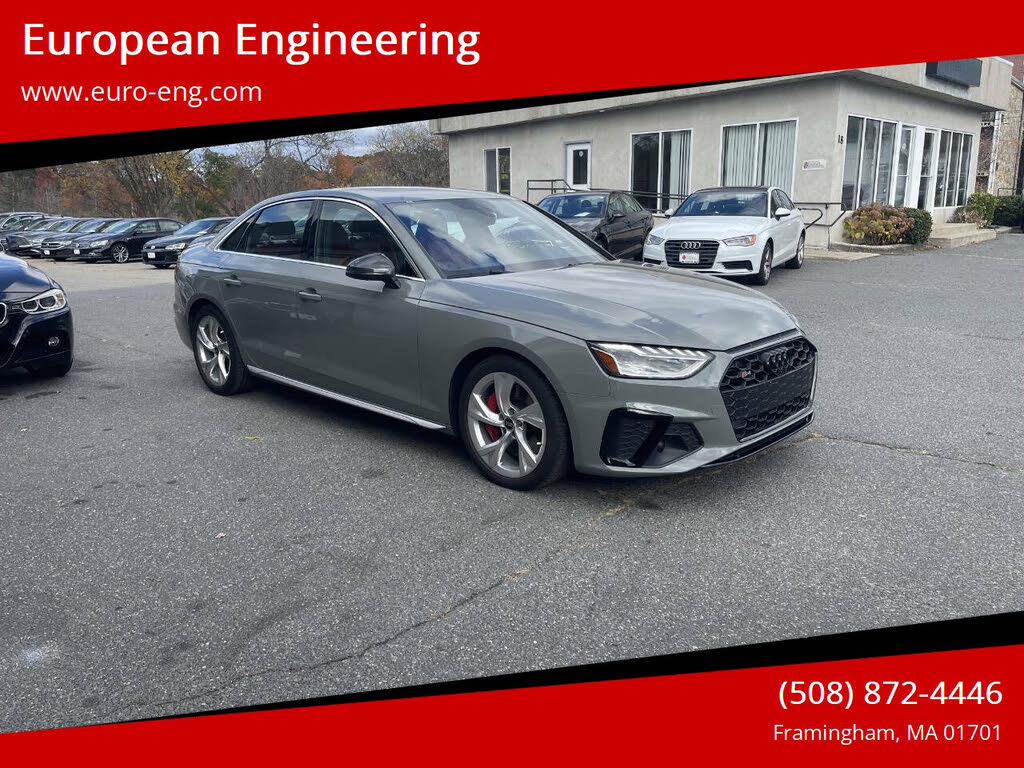 2021 Audi S4 3.0T quattro Premium Plus AWD