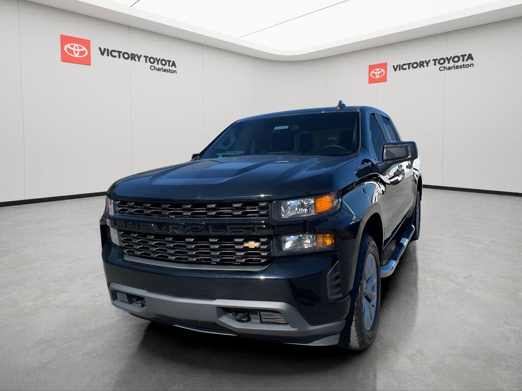 2021 Chevrolet Silverado 1500 Custom Crew Cab 4WD