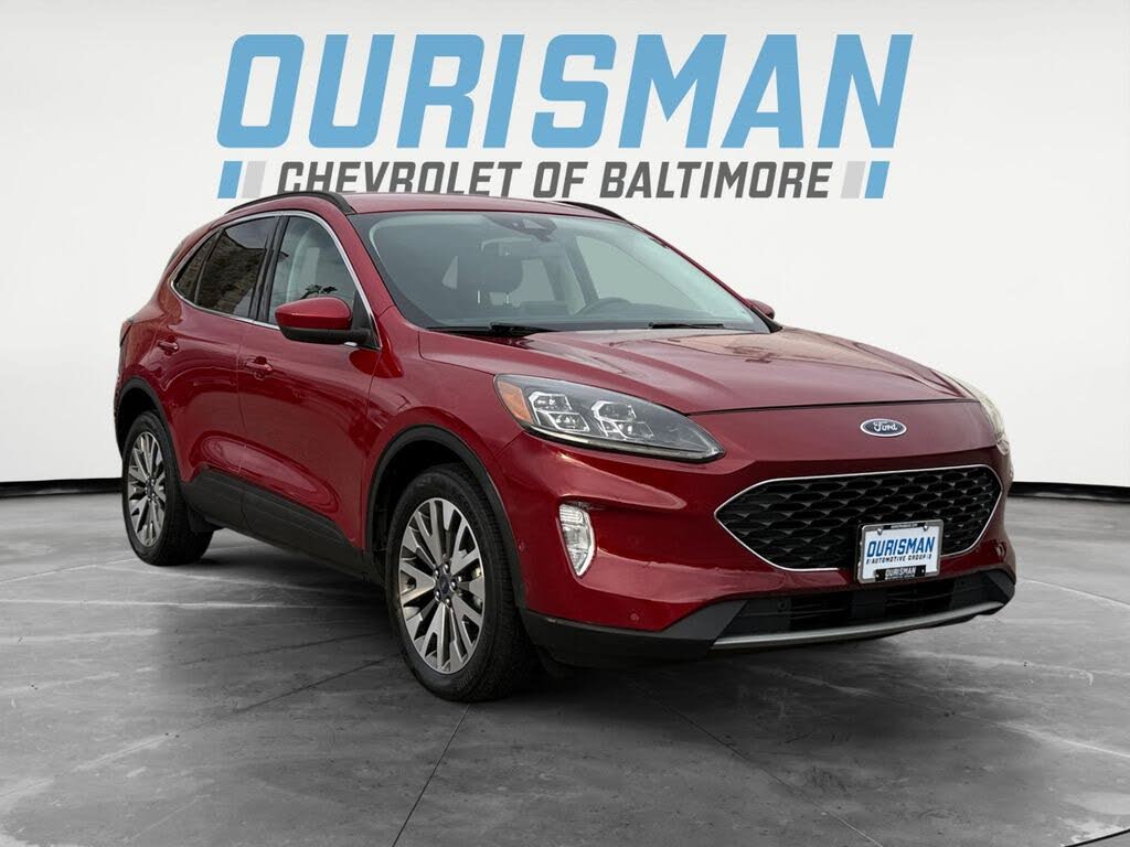 2021 Ford Escape Titanium AWD