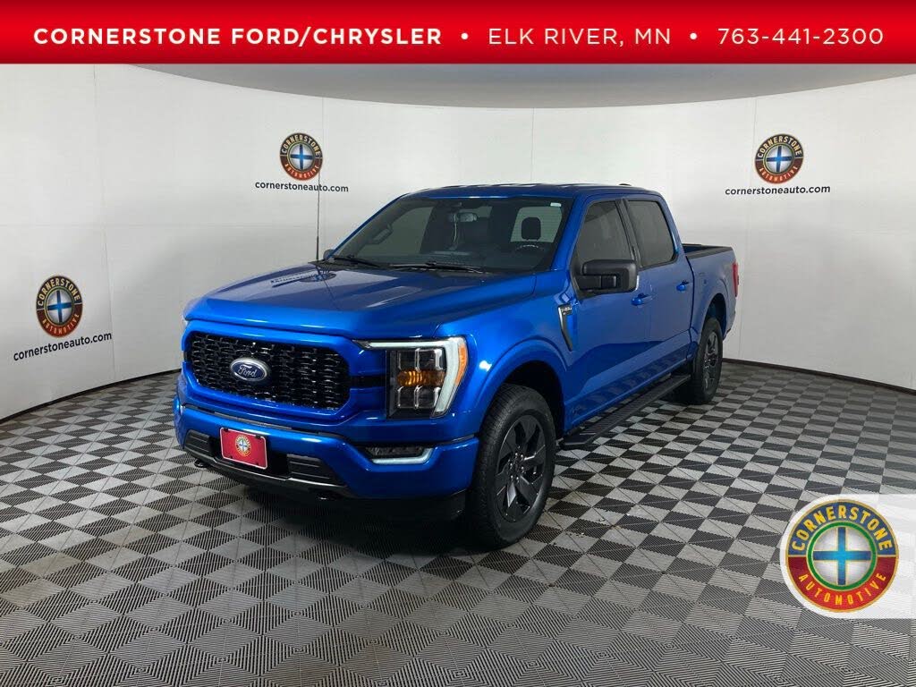 2021 Ford F-150 XLT SuperCrew 4WD