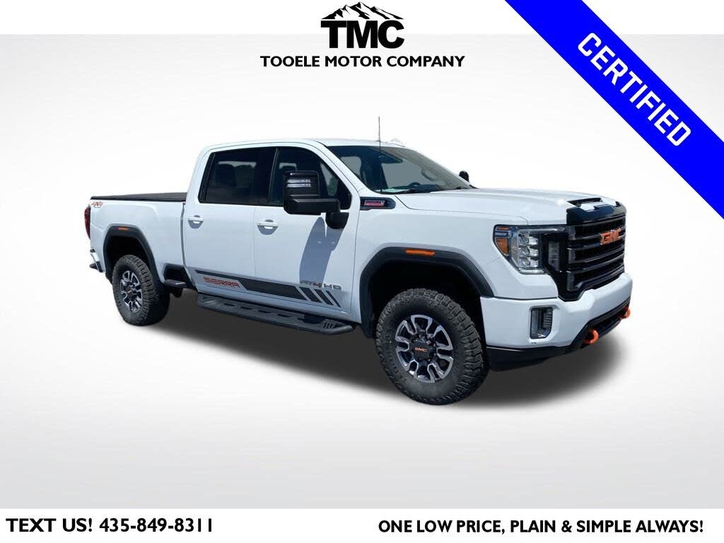 2021 GMC Sierra 2500HD AT4 Crew Cab 4WD