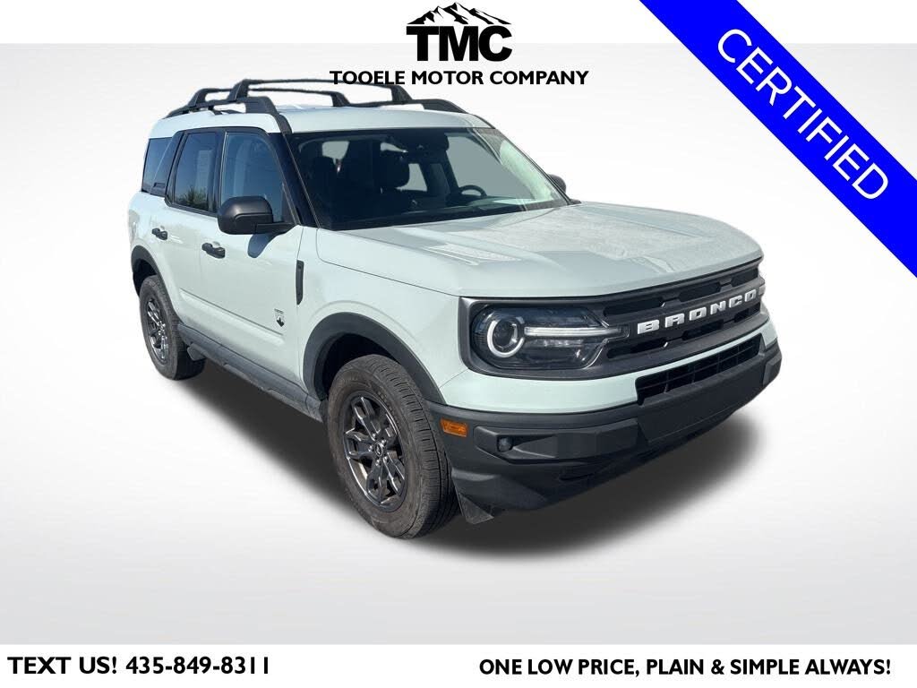 2022 Ford Bronco Sport Big Bend AWD