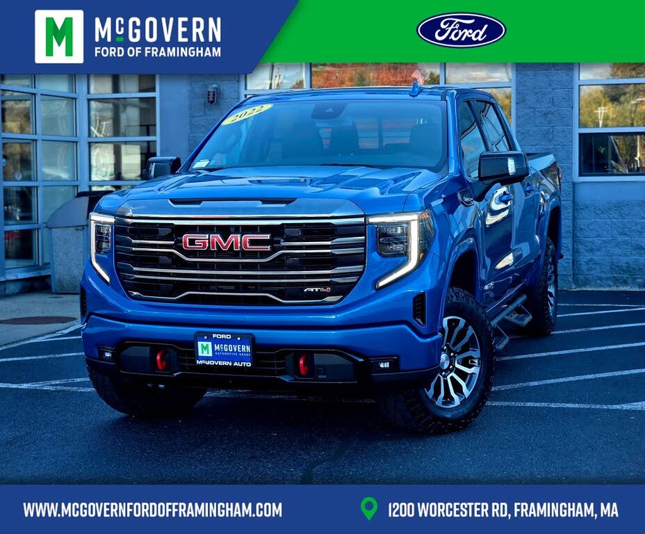 2022 GMC Sierra 1500 AT4 Crew Cab 4WD