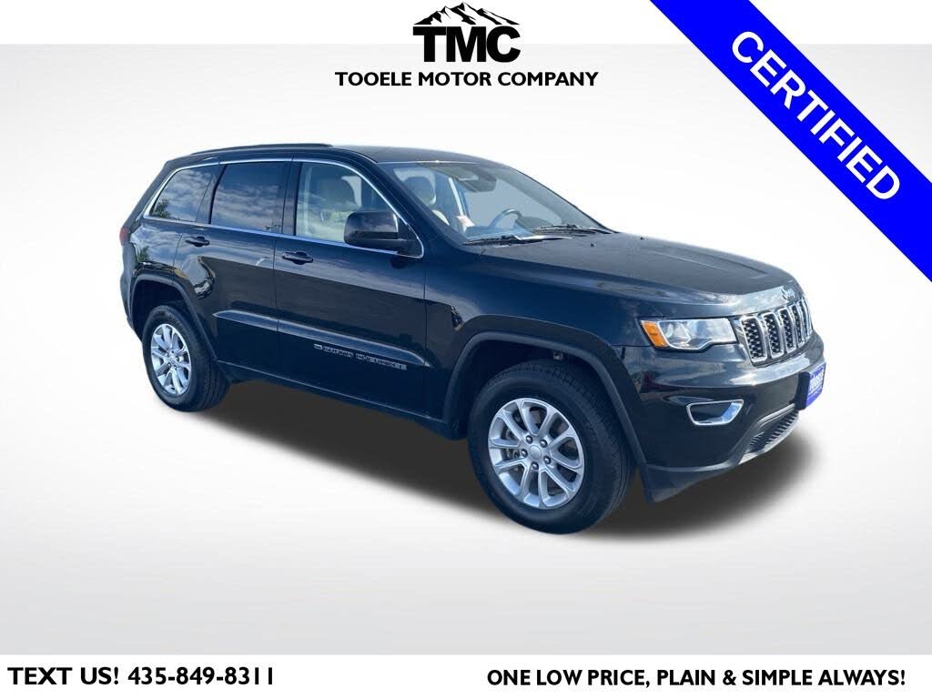 2022 Jeep Grand Cherokee WK Laredo E 4WD
