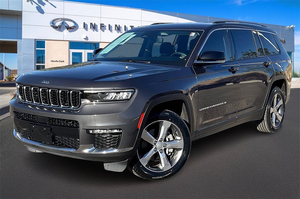 2022 Jeep Grand Cherokee L Limited 4WD