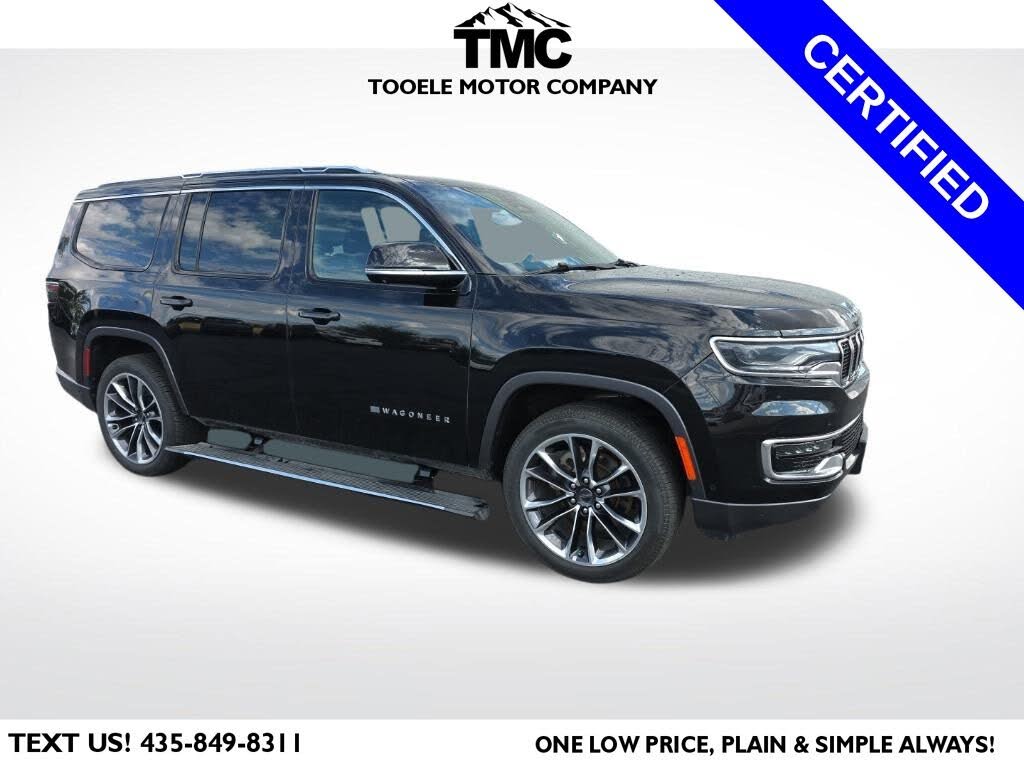 2022 Jeep Wagoneer Series III 4WD