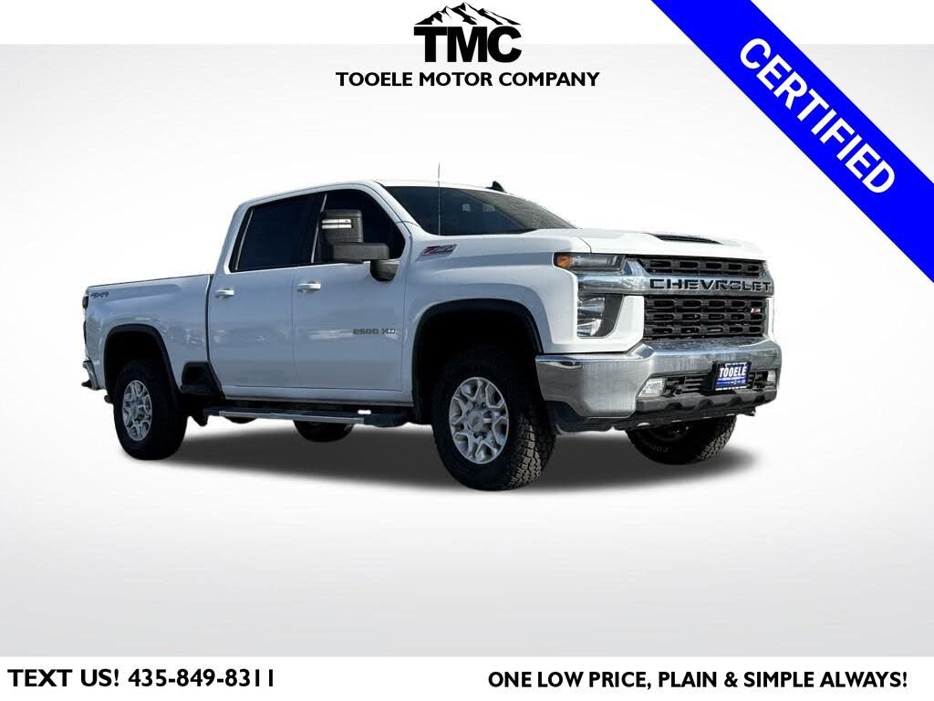 2023 Chevrolet Silverado 2500HD LT Crew Cab 4WD