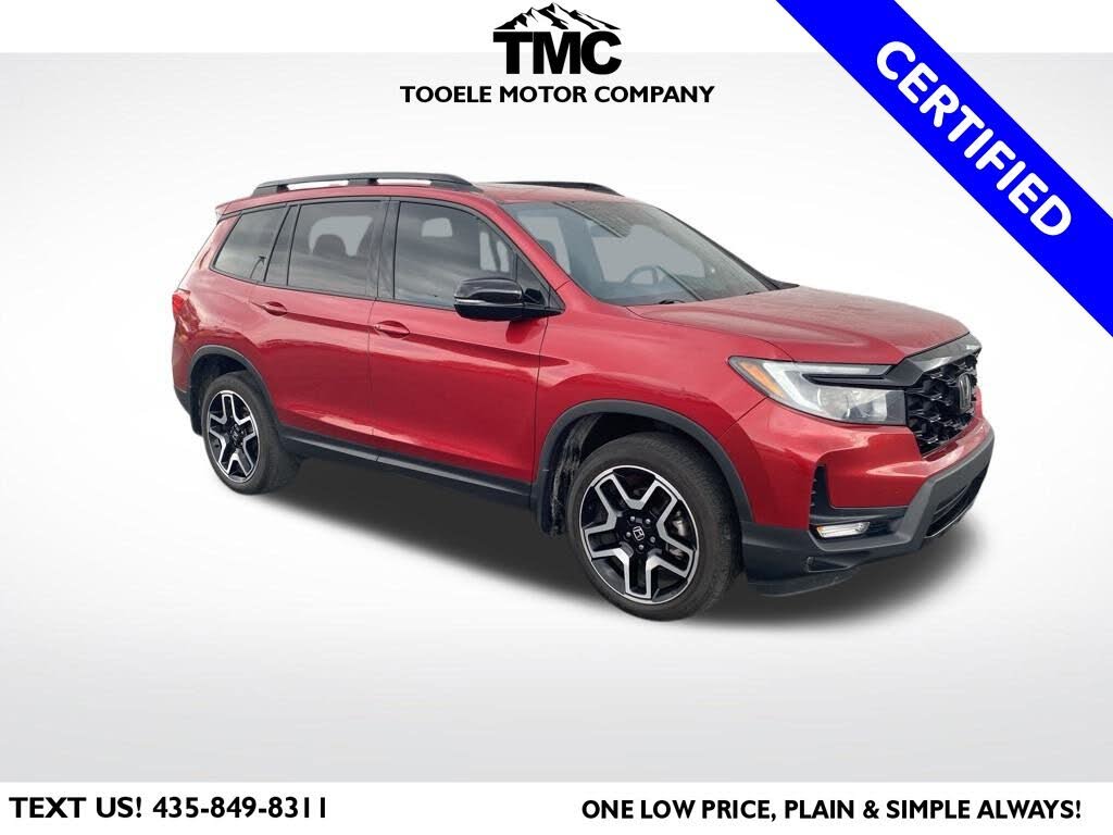 2023 Honda Passport Elite AWD