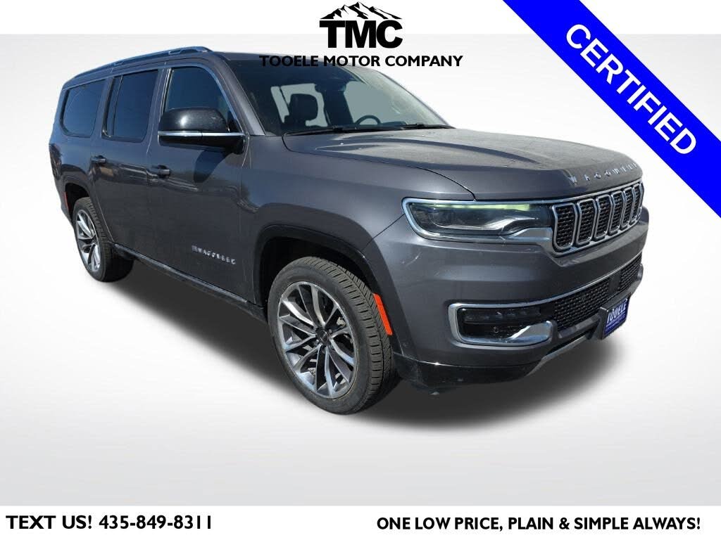 2023 Jeep Wagoneer L Series III 4WD