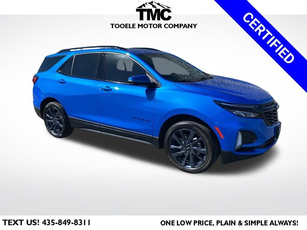 2024 Chevrolet Equinox RS with 1RS AWD