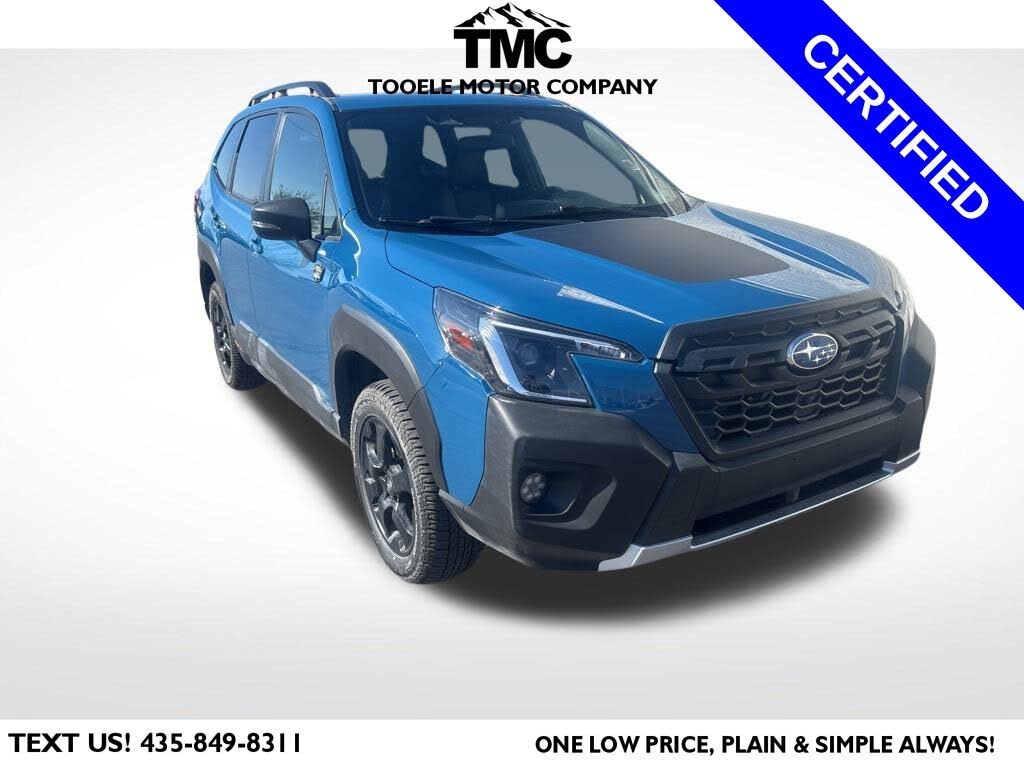 2024 Subaru Forester Wilderness Crossover AWD