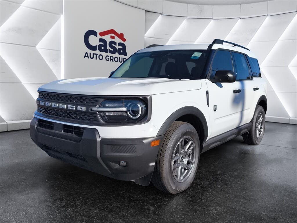 2025 Ford Bronco Sport Big Bend AWD