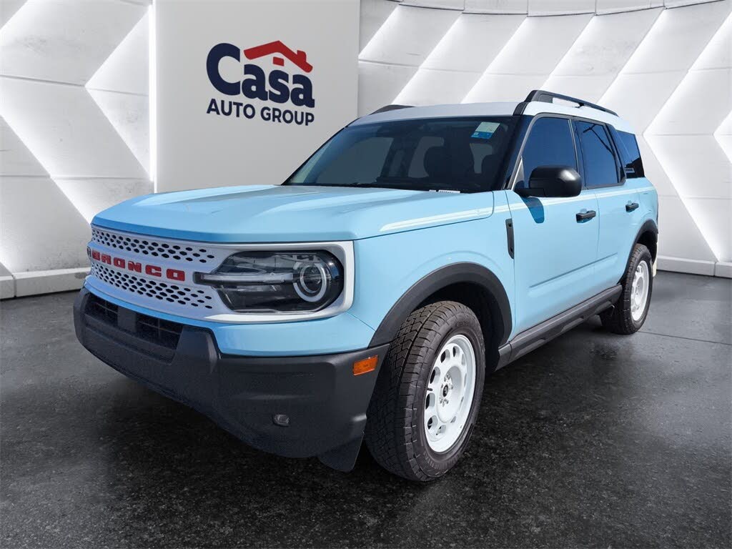 2025 Ford Bronco Sport Heritage AWD