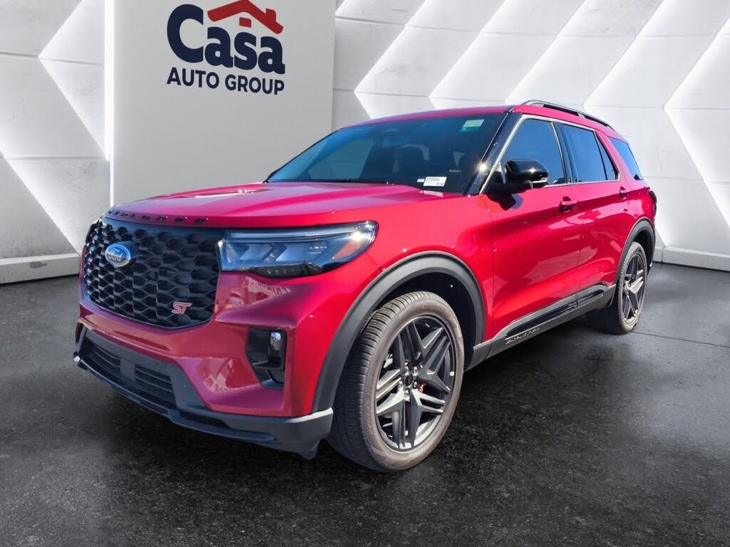 2025 Ford Explorer ST RWD