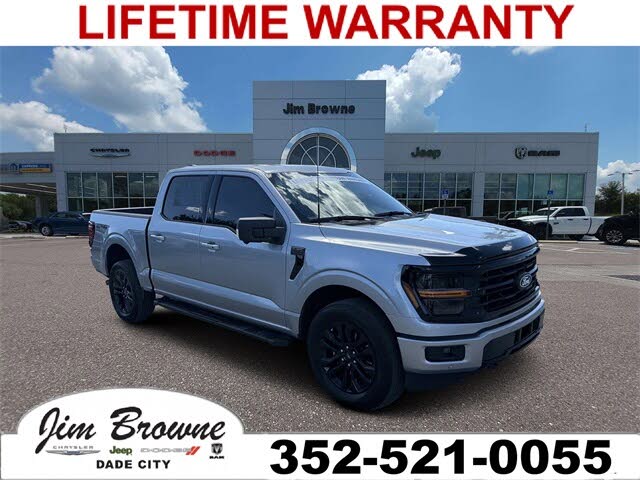 2025 Ford F-150 XLT SuperCrew 4WD