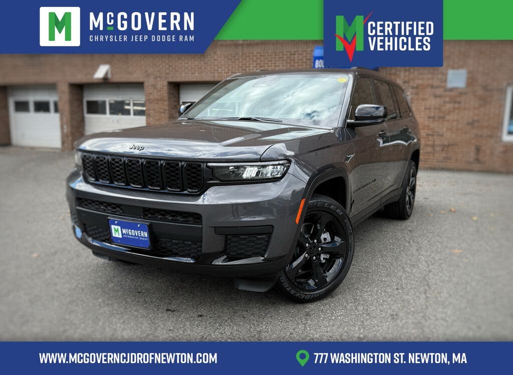 2025 Jeep Grand Cherokee L Altitude X 4WD