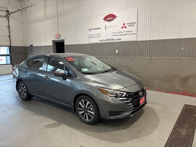 2025 Nissan Versa SV FWD