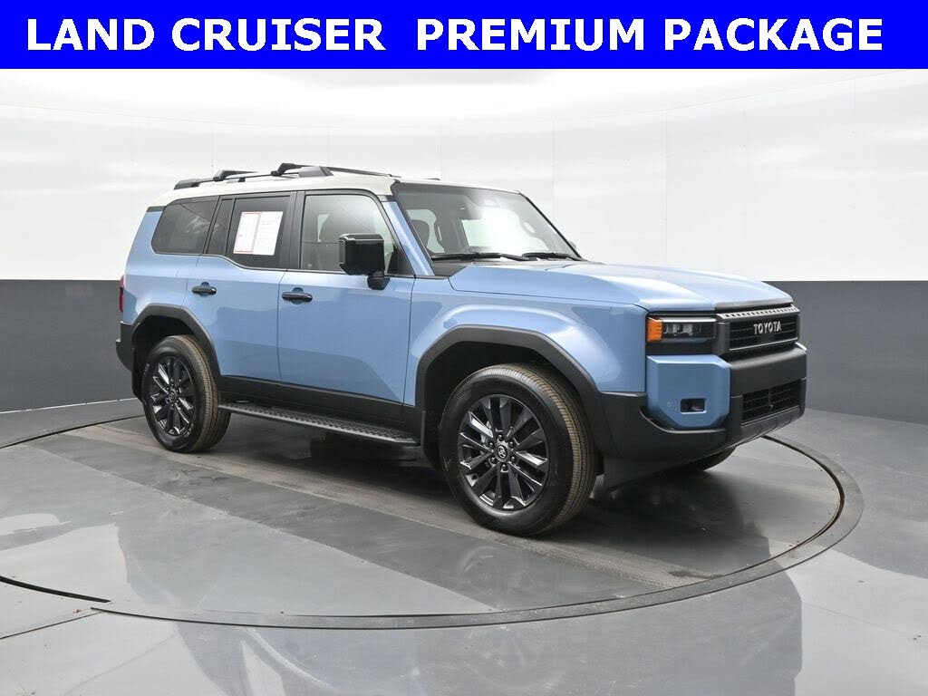 2025 Toyota Land Cruiser 4WD
