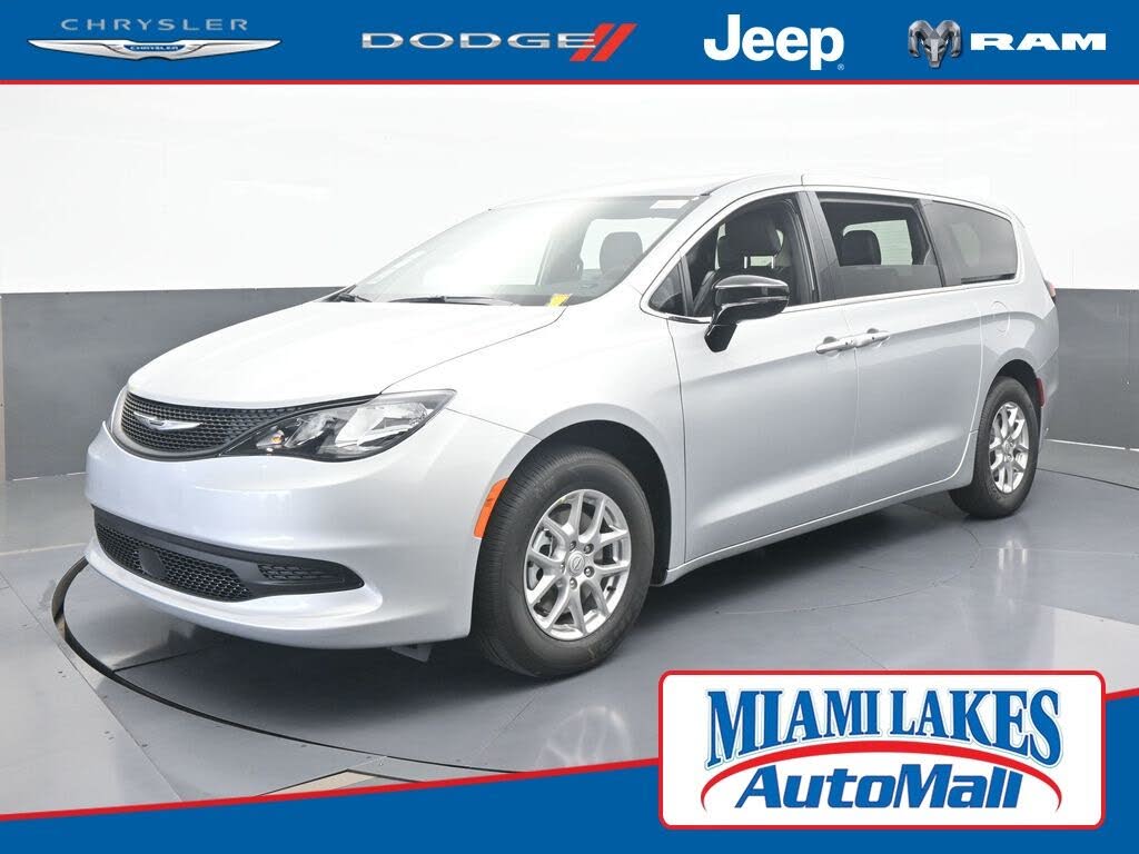 2026 Chrysler Voyager LX FWD