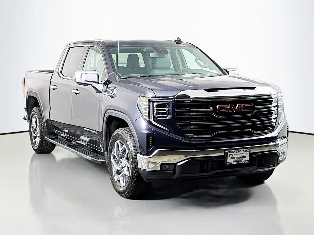 2026 GMC Sierra 1500 SLT Crew Cab 4WD
