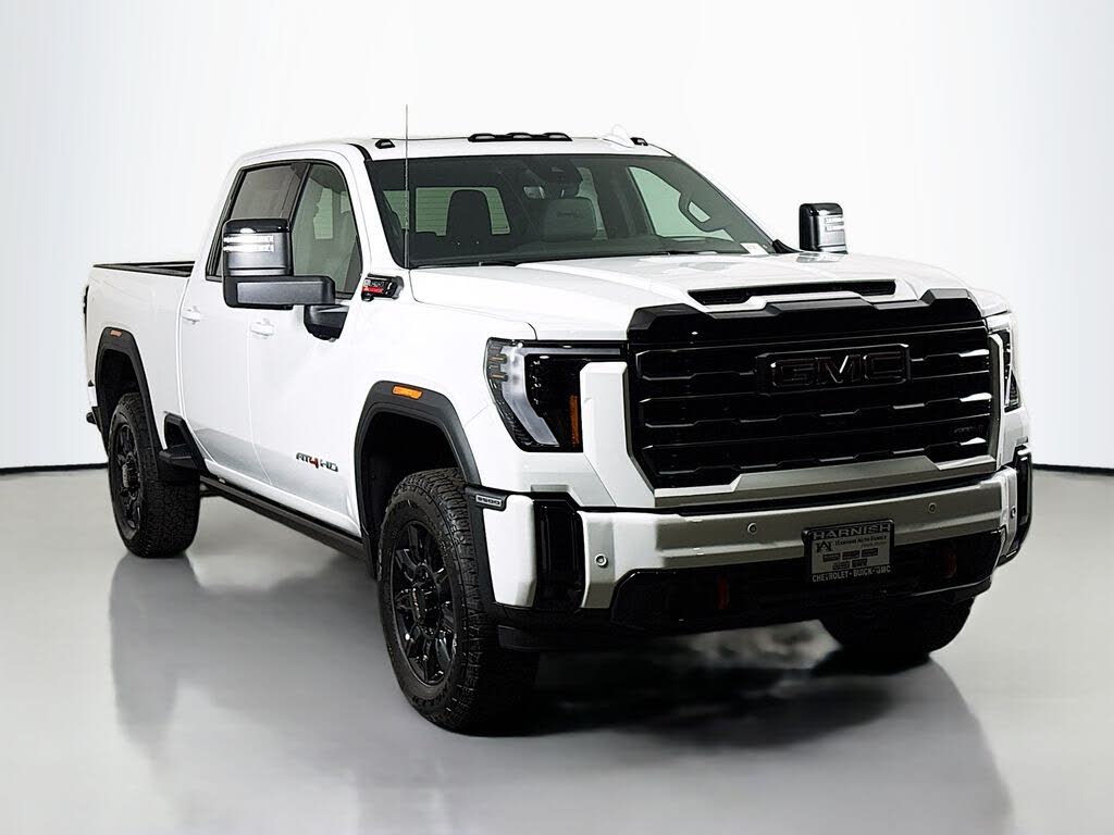 2026 GMC Sierra 3500HD AT4 Crew Cab 4WD