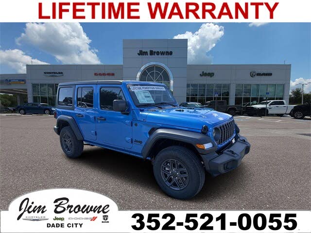 2026 Jeep Wrangler Sport S 4-Door 4WD