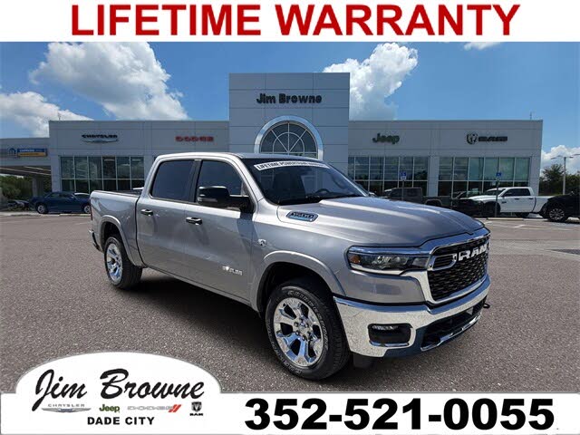 2026 RAM 1500 Big Horn Crew Cab 4WD
