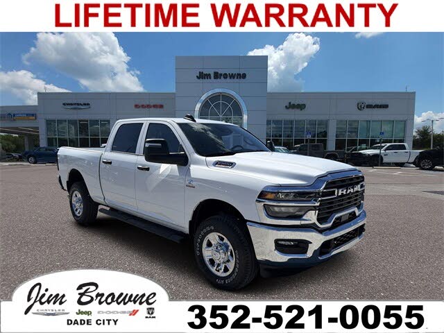 2026 RAM 2500 Tradesman Crew Cab 4WD